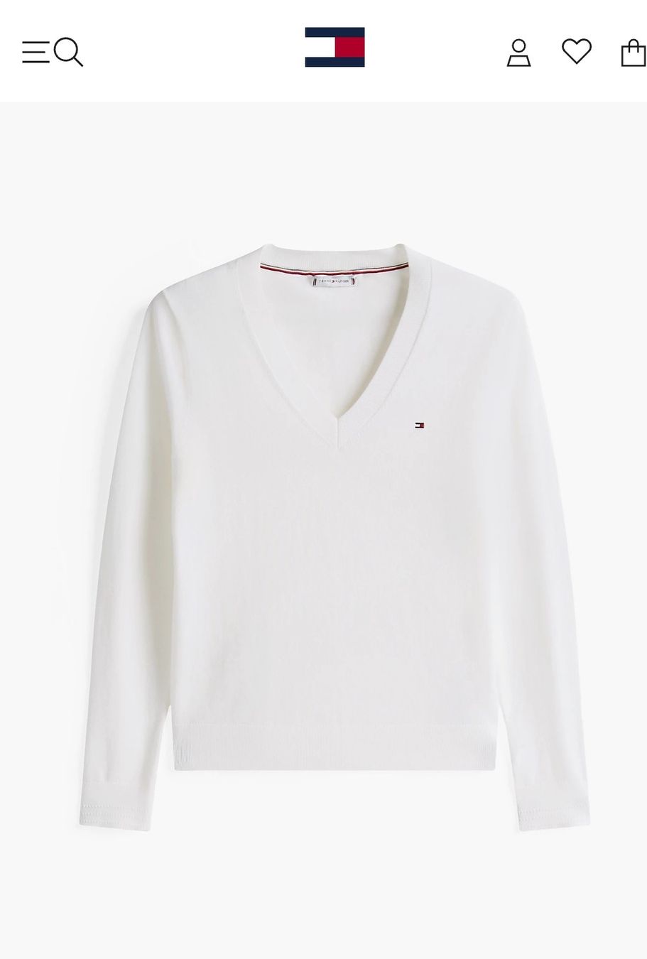 Tommy Hilfiger Pullover & Sweatshirts: Pull Héritage Tommy Hilfiger  – Neu (gemäss Beschreibung) aus Chêne-Bourg von wen_q872 5