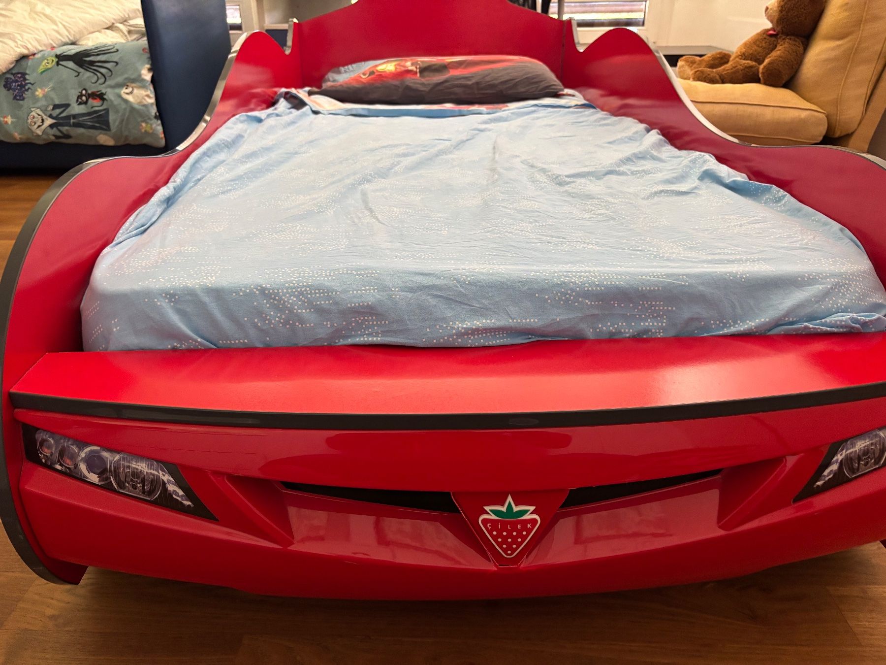 Betten: Children bed - Race car – Gebraucht aus Zürich von giu_xvm2 2