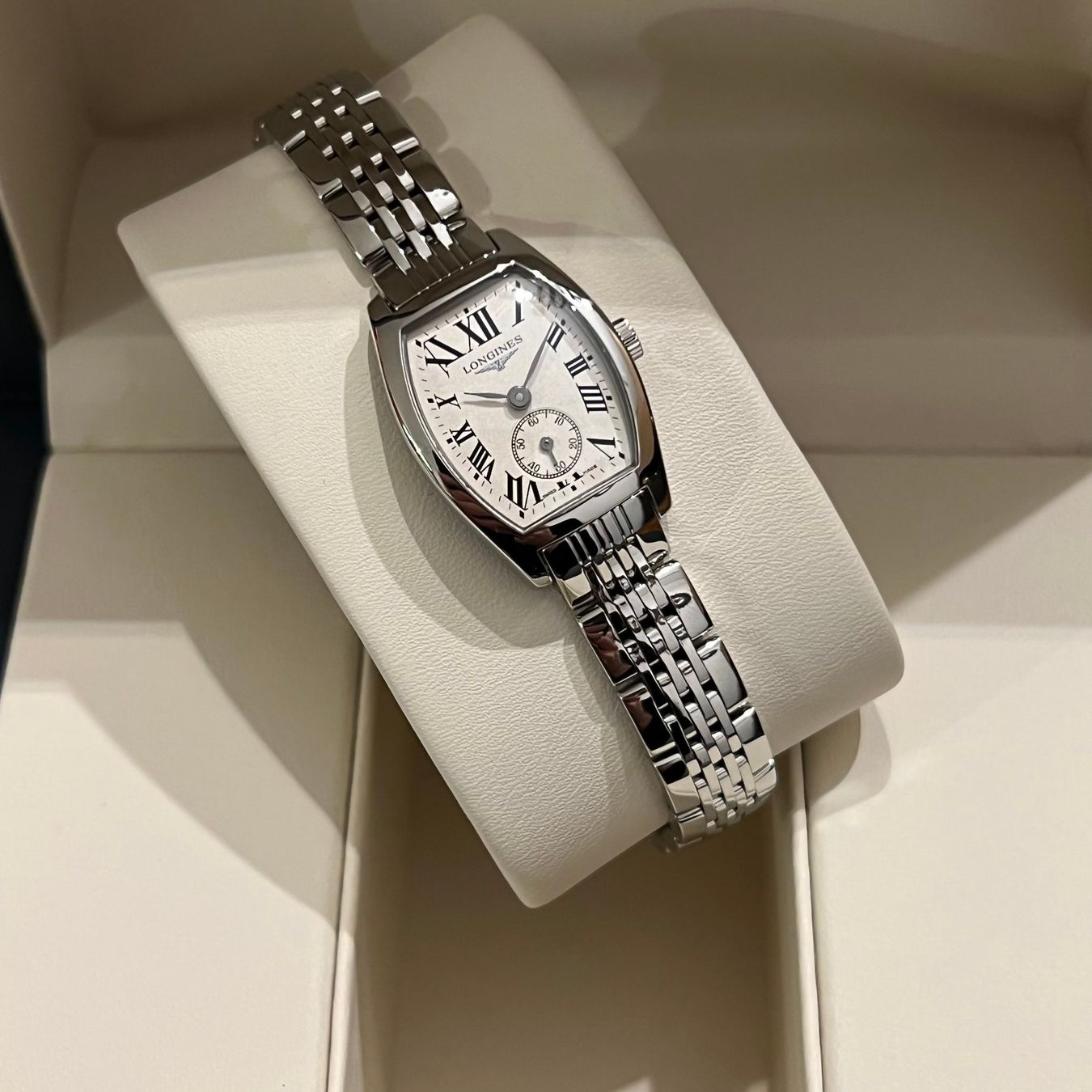 Longines Orologi: Longines Evidenza 2024 Full Set L2.175.4.71.6 – Usato da Carouge GE venduto da Watchaser 7