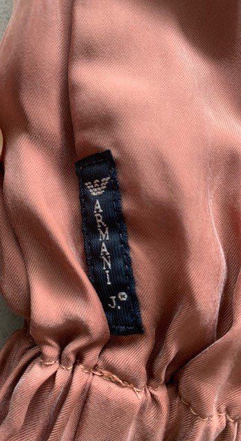 Armani Kleider: Petite robe beige rose d'Armani T. 38 – Neu (gemäss Beschreibung) aus St-Aubin-Sauges von Juliezan 3