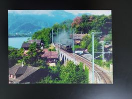Dampfzug Ringgenberg am Brienzersee Jahrgang