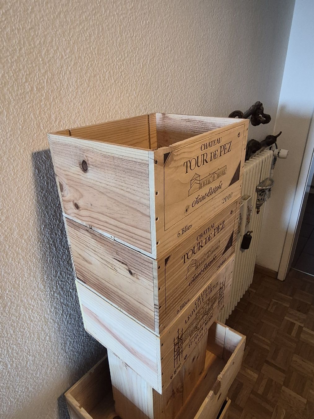 Altro: Weinkisten 6 Flaschen 3 Stück – Usato da Basel venduto da wer_smt6 2