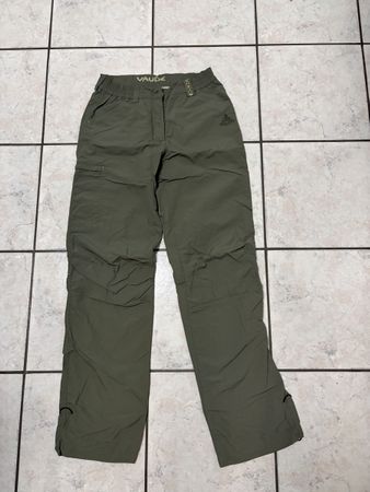 Vaude Wanderhose , Grösse 34, Khaki outdoor Hose 