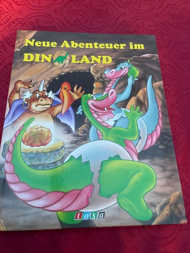 Livres: Neue Abenteuer im Dinoland - Tosa – D'occasion à Bergdietikon par book-4-you