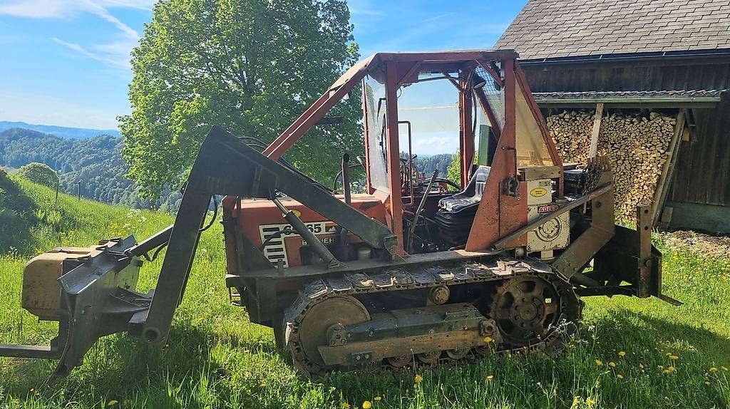 Trattori: Forstschlepper, Raupentraktor, Seilwinde – Usato da Degersheim venduto da BB713