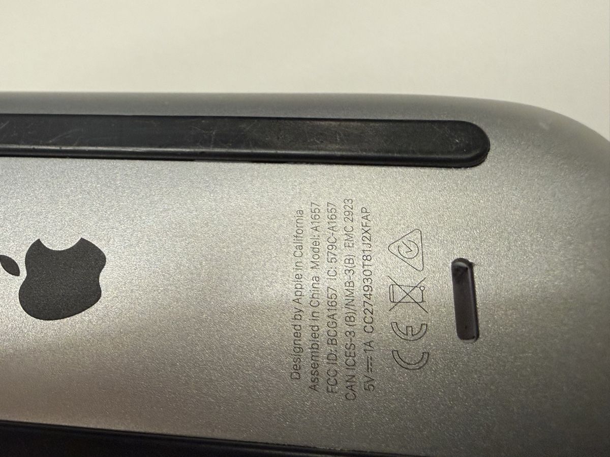 Mouse: Apple mouse A1657 – Usato da Baden venduto da Pligi 1