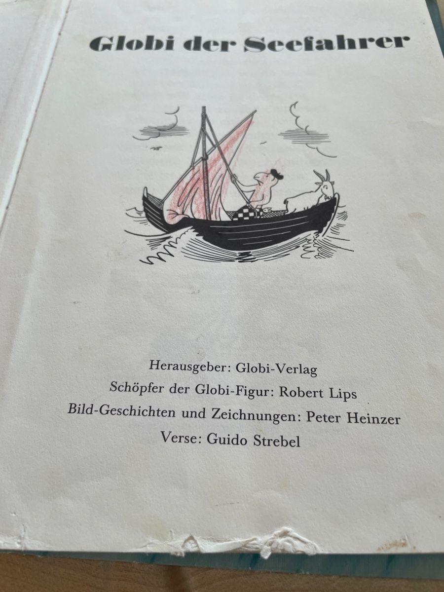 Libri: Globi der Seefahrer 2. Auflage unikat – Usato da Masein venduto da mosaba 2