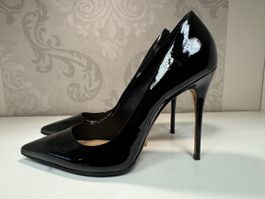 Schutz High Heels schwarz Lack Grösse 39 guter Zustand
