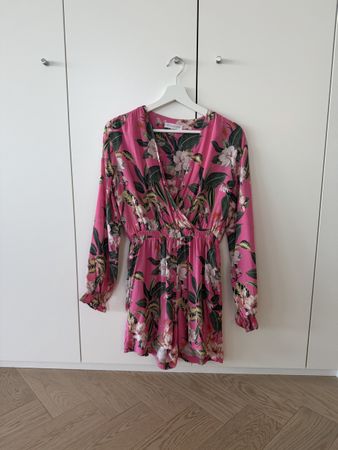 Pinker Jumpsuit für den Sommer Gr. S