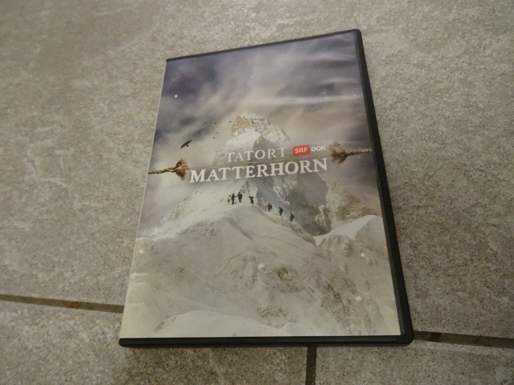 Tutti i DVDs: DVD SRF DOK Tatort Matterhorn – Usato da Olten venduto da Disc-Verkauf