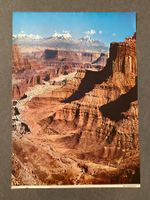 Original Vintage Poster - Utah Canyonlands Park