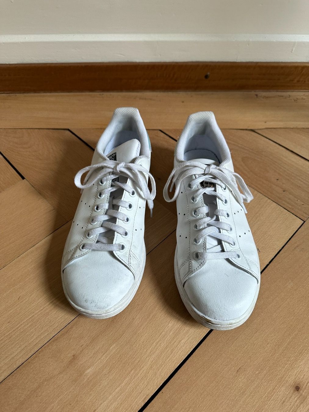 Adidas Scarpe da donna: ADIDAS Stan Smith Sneaker weiss - 38 2/3 – Usato da Zürich venduto da Diazaio 1