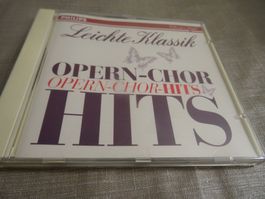 Leichte Klassik: Opern-Chor-Hits - CD Philips Klassik!