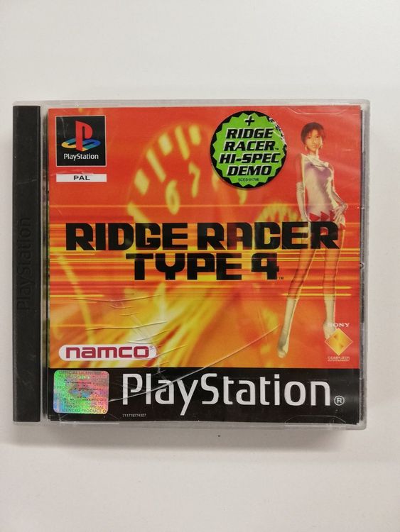 Ridge Racer 4 inkl. Hi-spec demo / PS1 (Gebraucht) in St. Gallen für ...