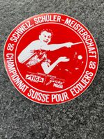 Schweizer Schüler-Meisterschaft 1985 Abziehbild, Sticker