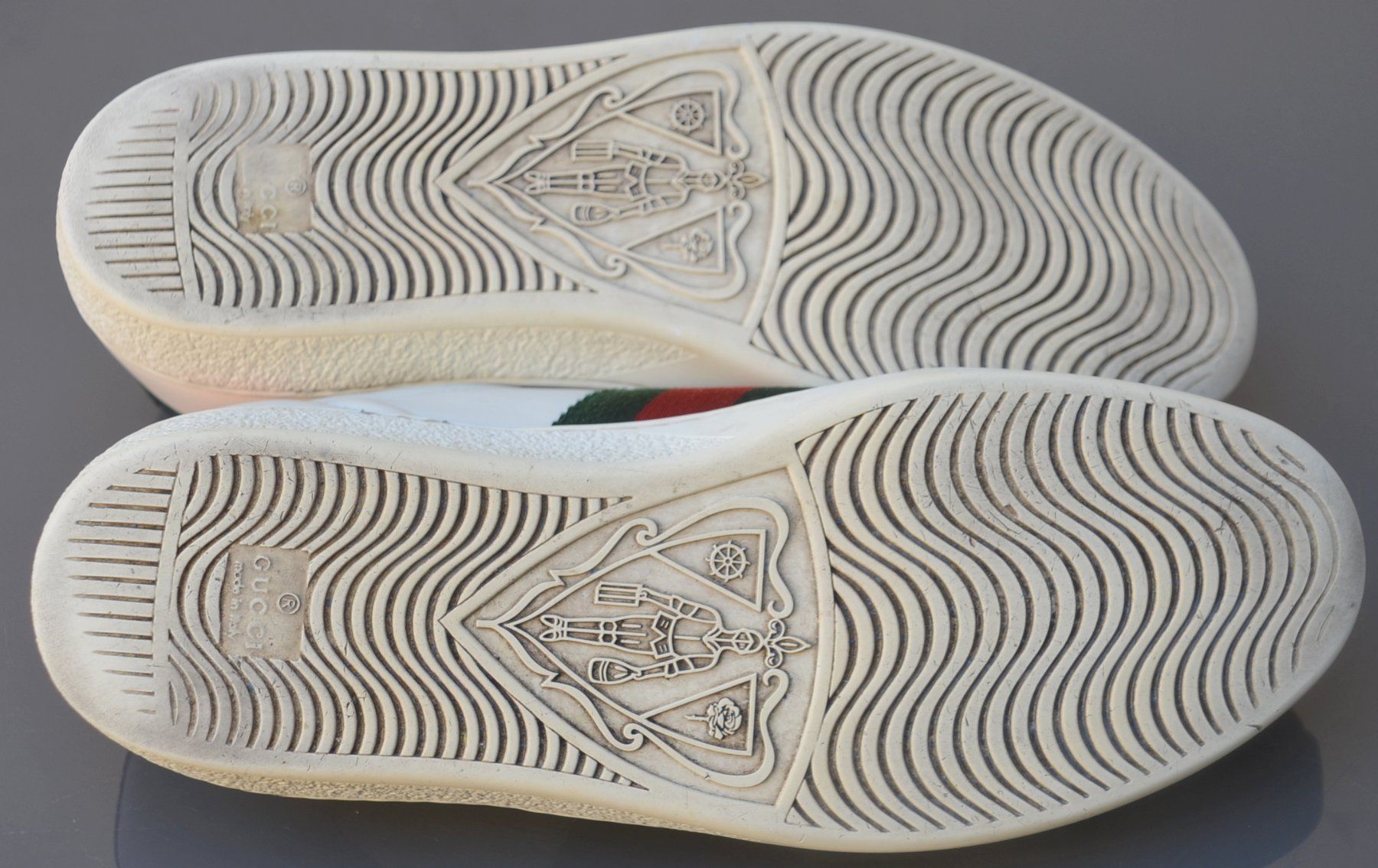 Scarpe da uomo: Sneakers Gucci Ace Treaner .41 – Usato da Collonges venduto da Auganien 8