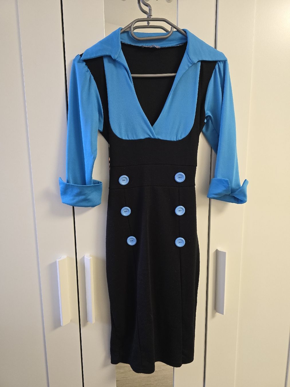 Vestiti: Business Kleid Gr. S – Usato da Schönengrund venduto da Lotusblume90