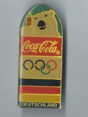 Coca-Cola Placchette & Badge: Coca Cola Pin – Usato da Zürich venduto da t24_de