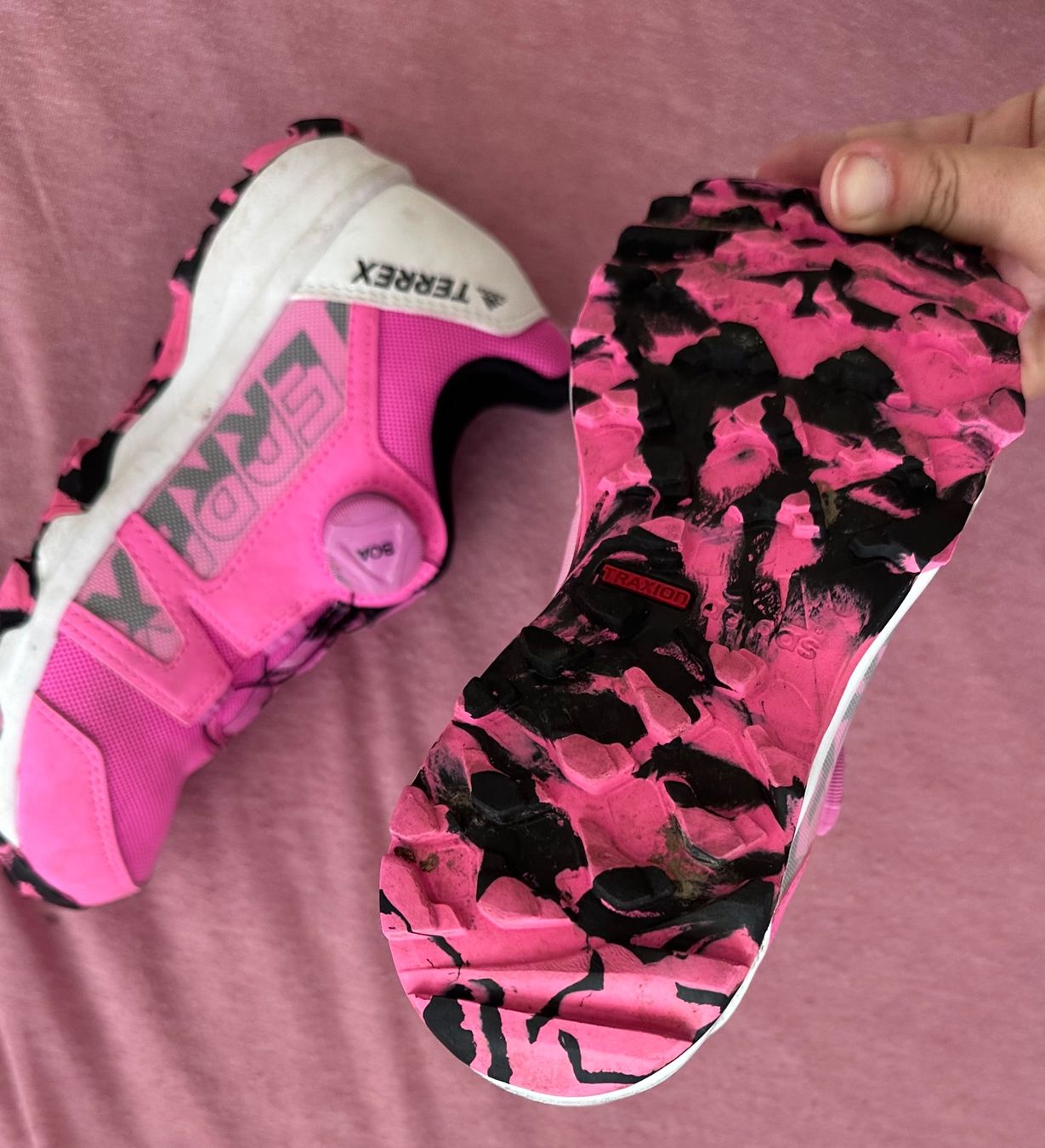 Adidas Schuhe für Mädchen: Adidas Terrex BOA – Gebraucht aus Dürrenroth von tvy_bh56 3