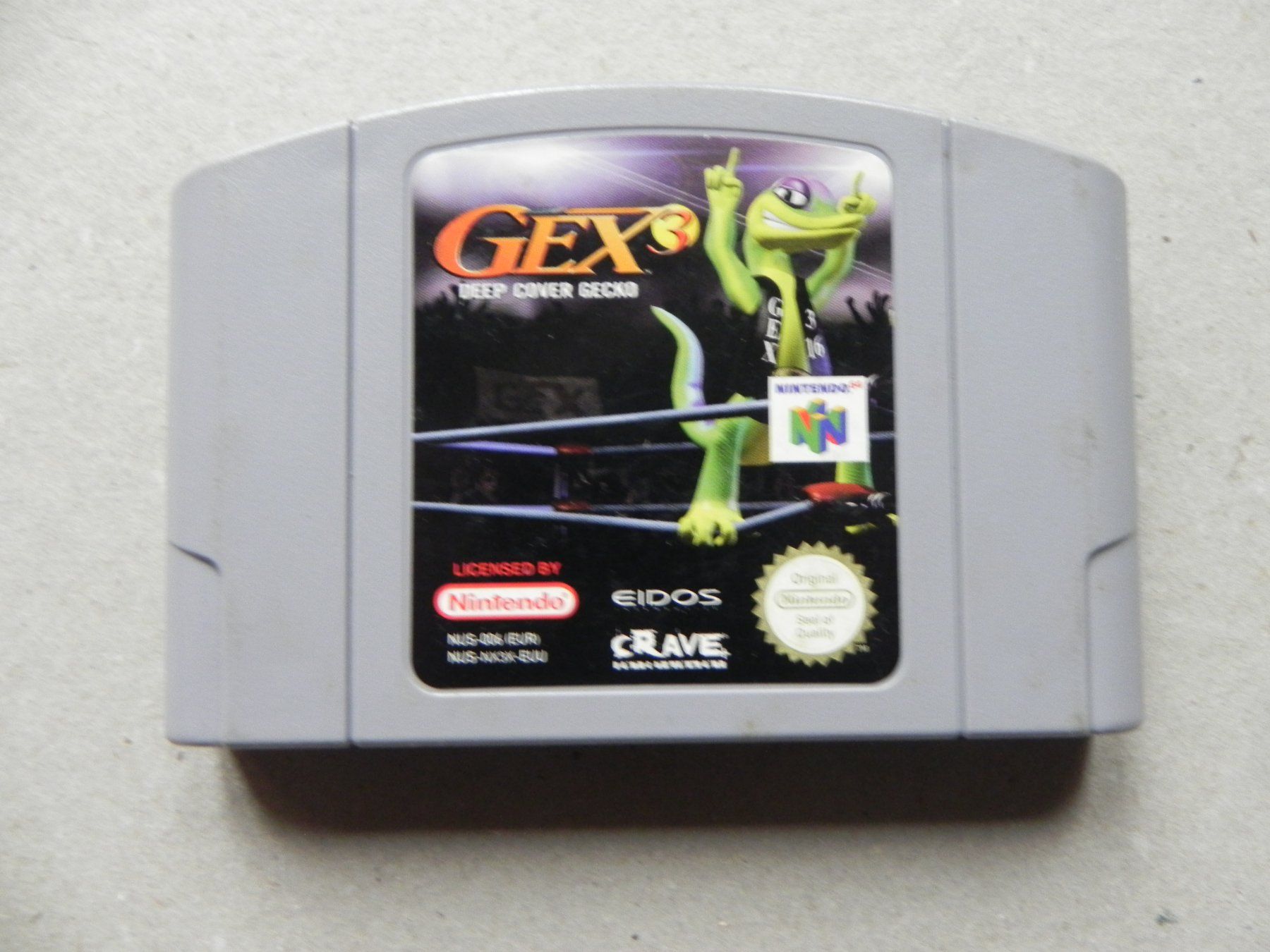 Nintendo Giochi: Nintendo 64 Game Gex 3 – Usato da Siebnen venduto da krimsie