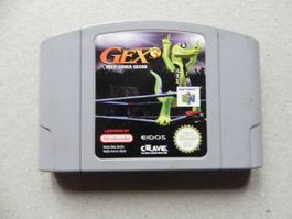 Nintendo 64 Game Gex 3