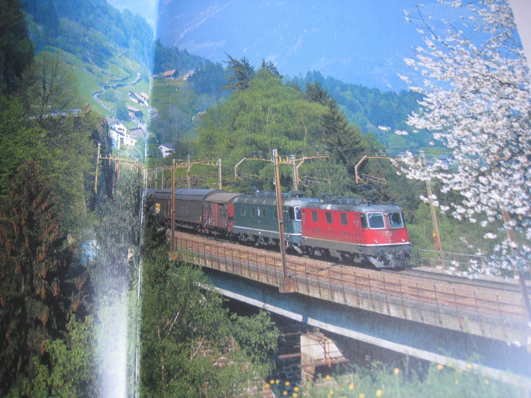 Libri: Mythos Gotthardbahn, 2007, Klaus Eckert – Usato da Buchs ZH venduto da swiss-train 2