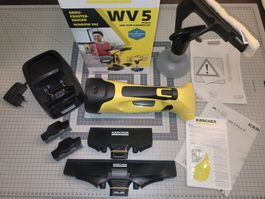 KÄRCHER WV5 PLUS N - AKKU FENSTER-SAUGER WINDOW VAC