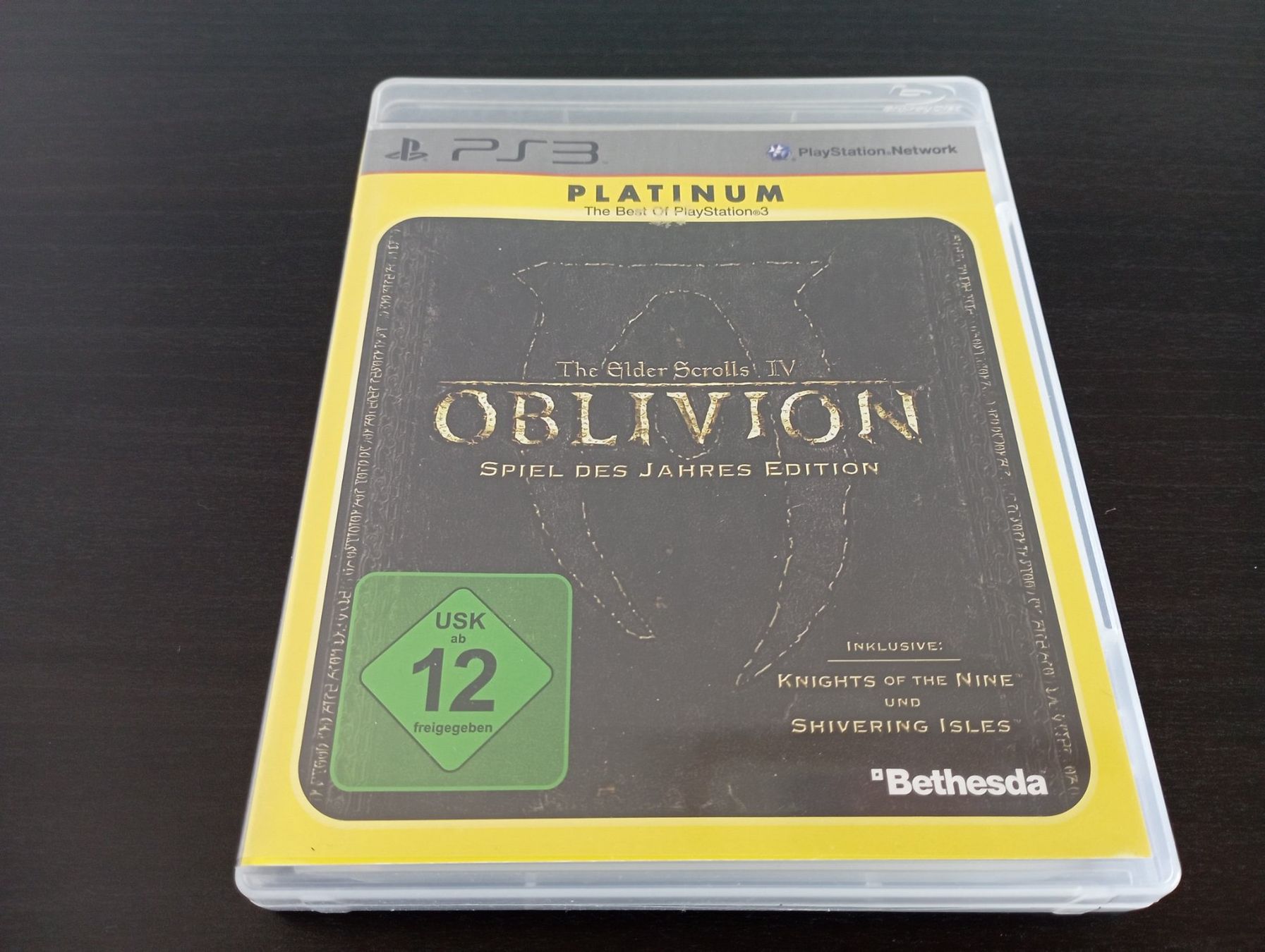 Sony Giochi: PS3 The Elder Scrolls IV - Oblivion – Usato da Allschwil venduto da pri_9lsr