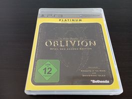 PS3 The Elder Scrolls IV - Oblivion