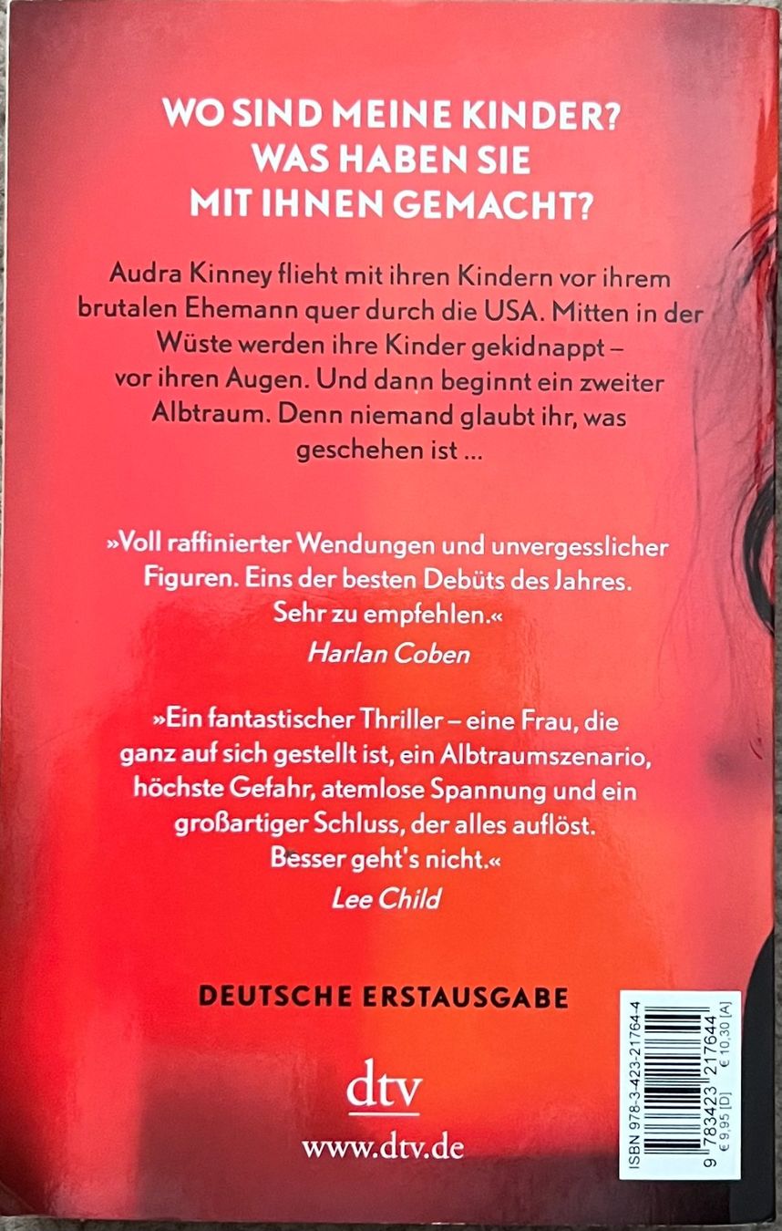 Libri: Buch - Ohne Spur / Thriller – Usato da Leimbach TG venduto da easydiver87 1