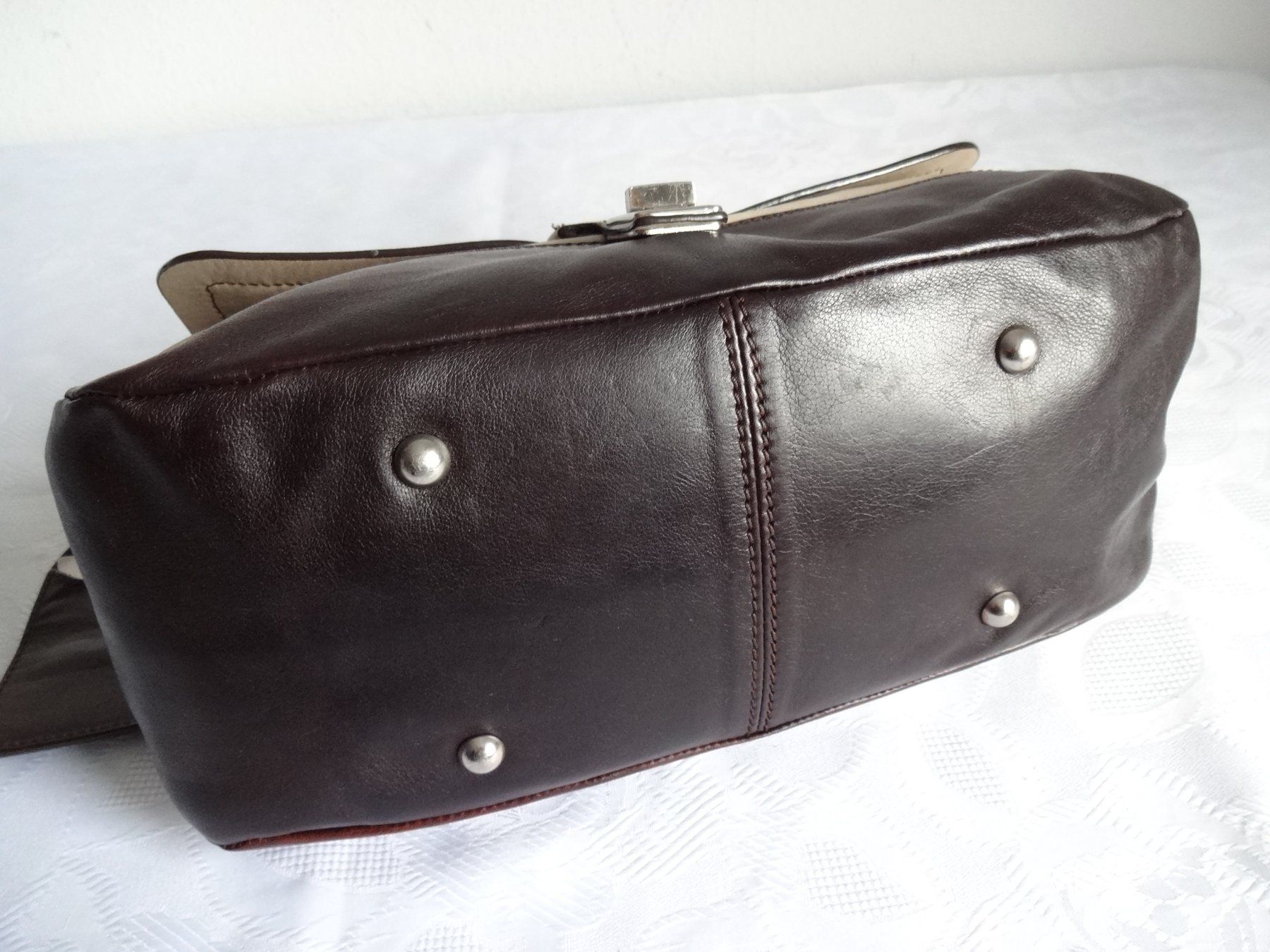 Borse da donna: Orig." 07 14 "Echtleder Tasche – Usato da Frauenfeld venduto da jaho13 3