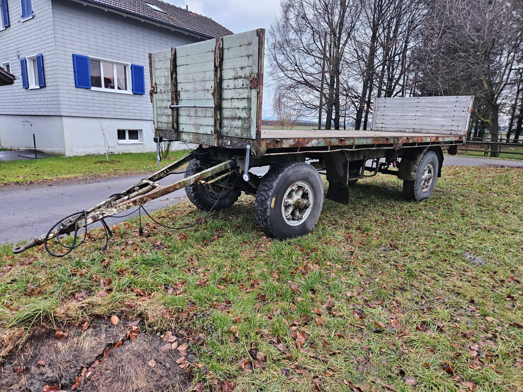 Rimorchi: Ballenanhänger – Usato da Oberriet SG venduto da Deutz5120