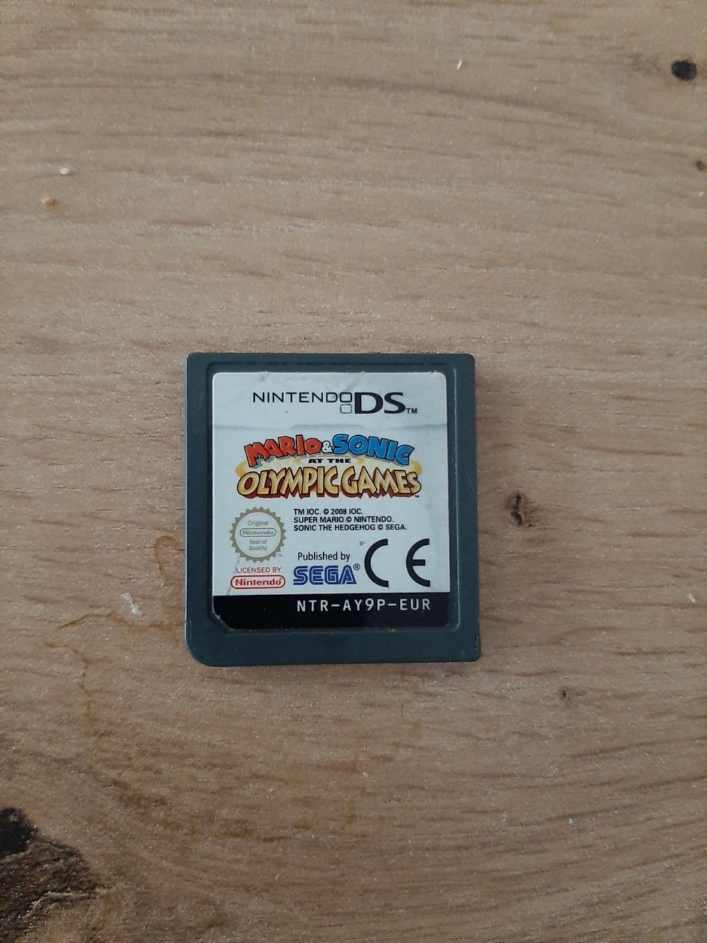Nintendo Giochi: Mario & Sonic Olympische Spiele Nintendo DS – Usato da urdorf venduto da Boo24