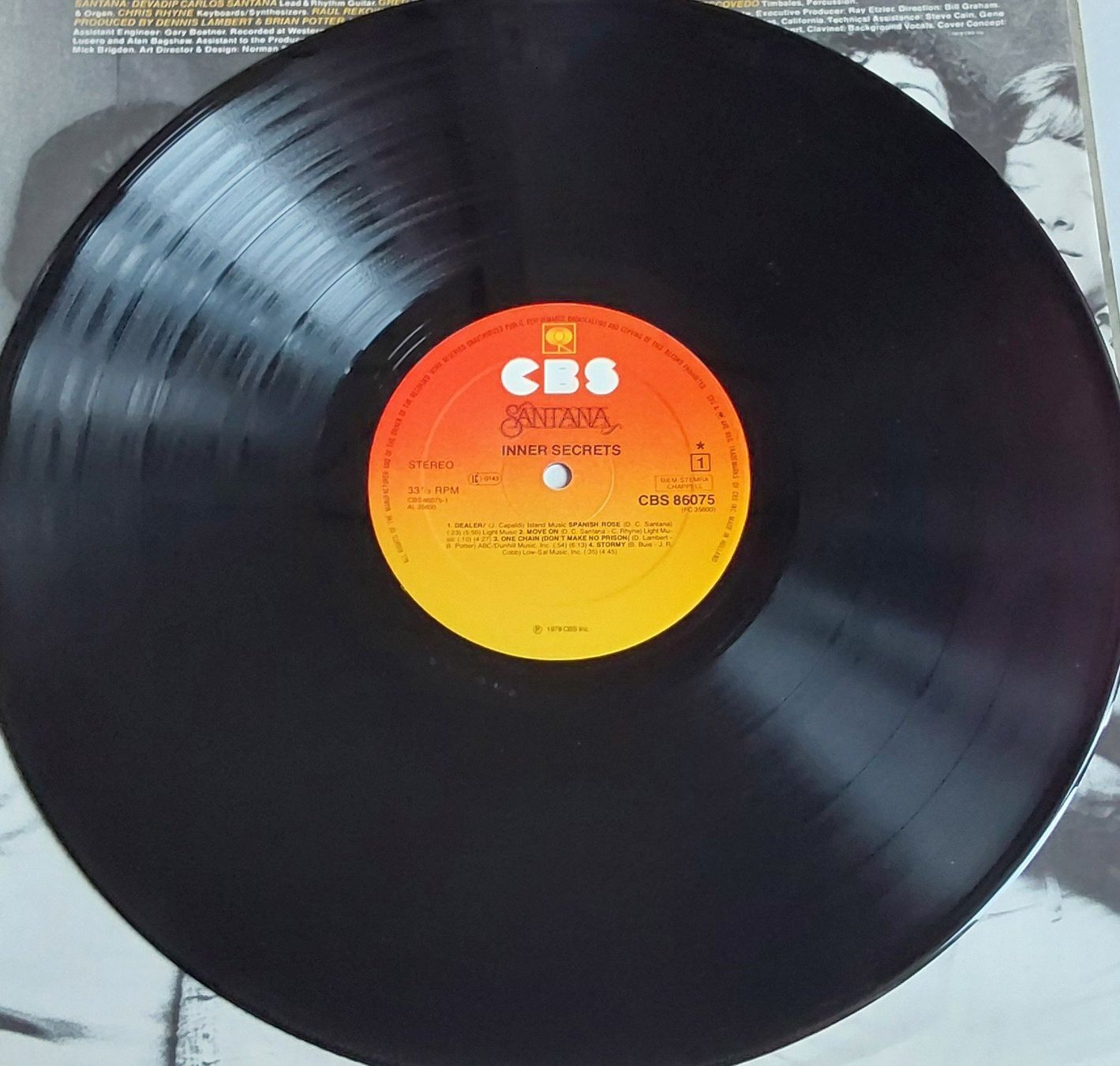 Schallplatten: Vinyl LP  - Santana  - Inner Secrets  - 78 - VG+ – Gebraucht aus Villeret von Fil11 2