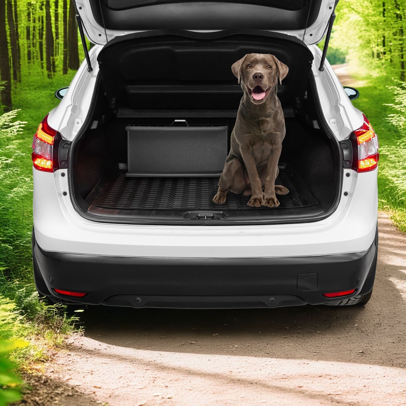 Gabbie, trasporto & Sicurezza: Hunderampe Paw Step – Nuovo (secondo la descrizione) da Murten venduto da Roland.Kemmer.AG 1