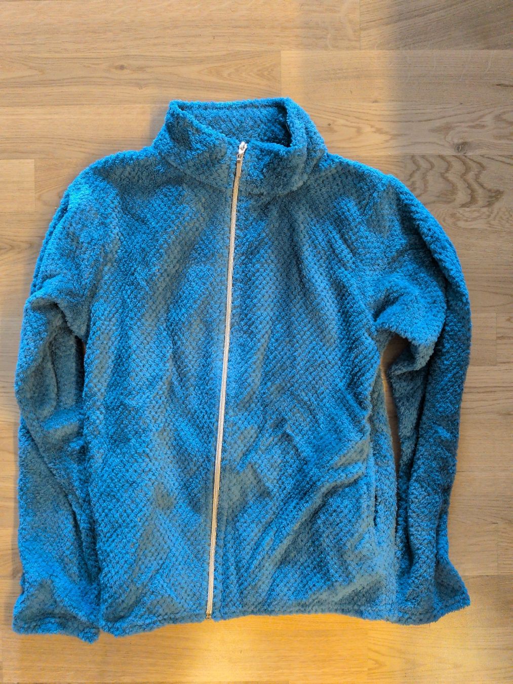 Giacche: weiche Jacke in der Farbe Blau – Nuovo (secondo la descrizione) da Worb venduto da joe_j7lc