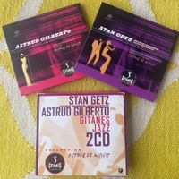 STAN GETZ/ASTRUD GILBERTO-2CD STAN GETZ/ASTRUD GI (DIGIPACK)