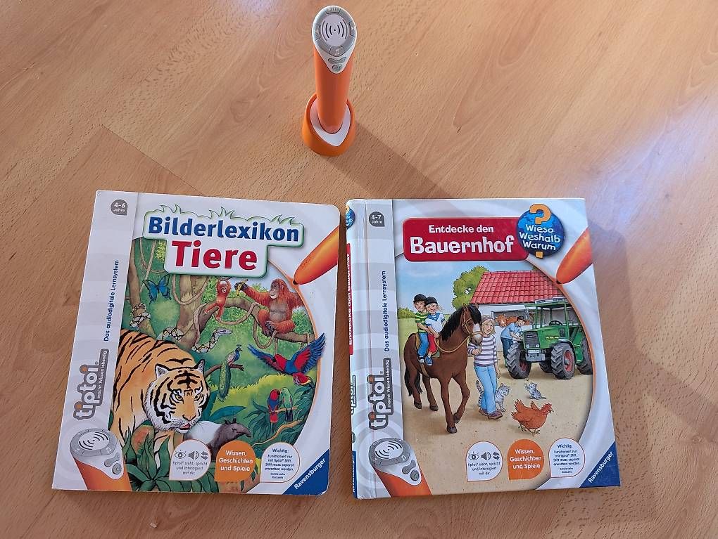 Bücher: Tiptoi Bücher mit Stift – Gebraucht aus Schaffhausen von Pfupff