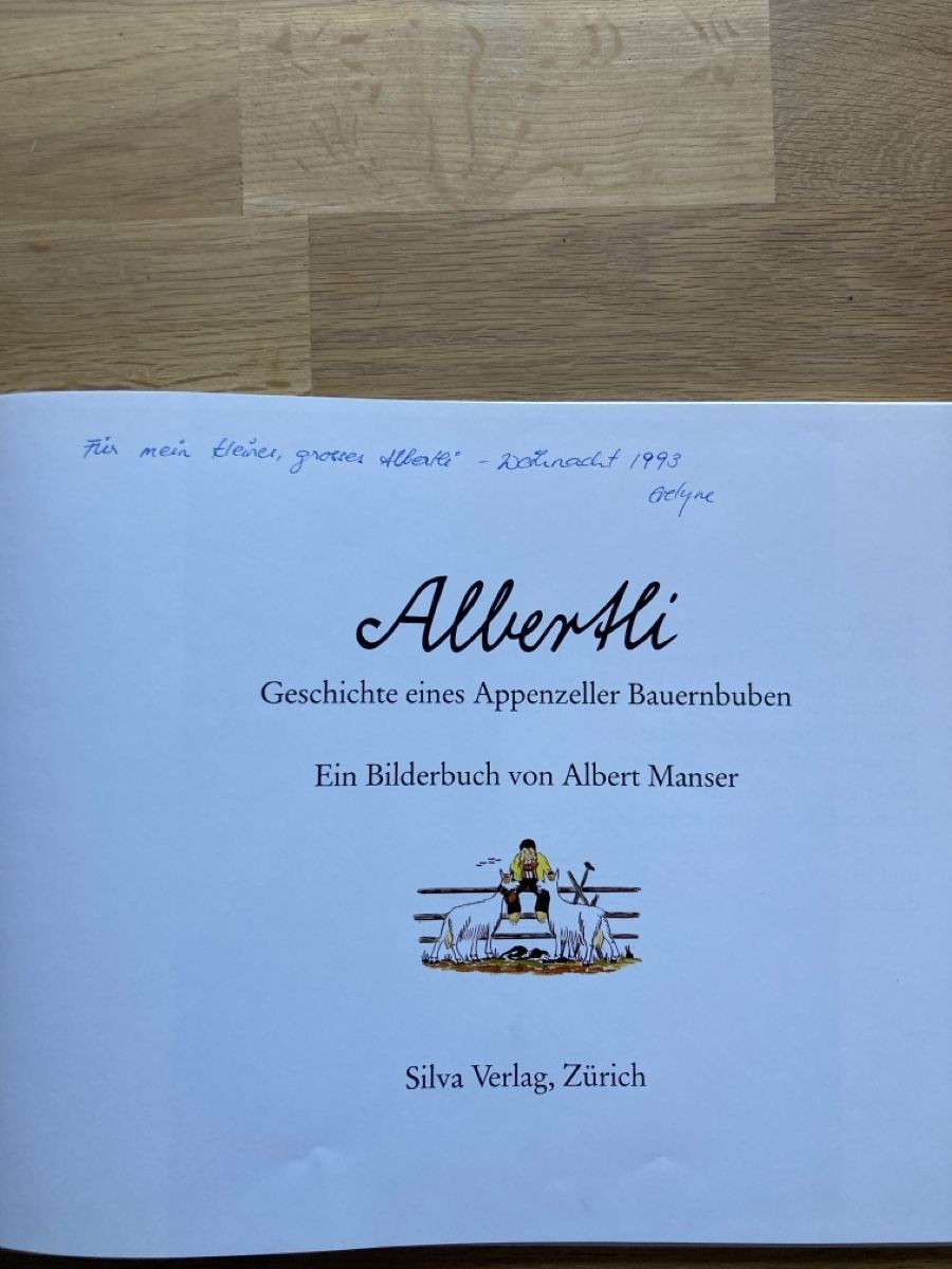 Libri: Albertli von Albert Manser – Usato da Schüpfheim venduto da Seerose80 5