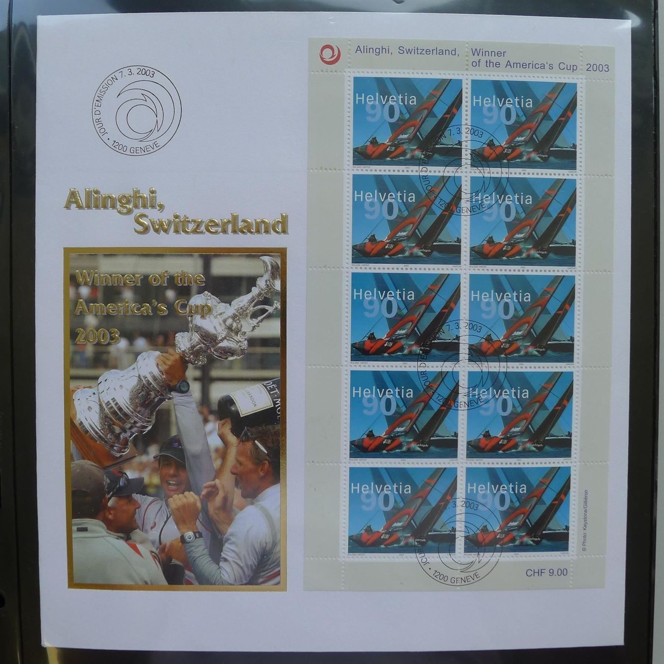 Tutti i francobolli: 1978-2013, Gute Sammlung Blocks +FDC's, Kleinbogen – Usato da Sursee venduto da Luzernerraute 1