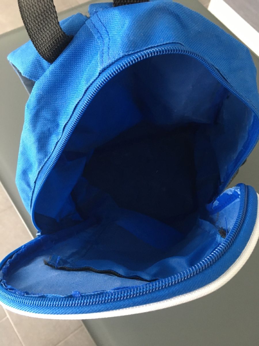 Zaini: Blauer Rucksack - ideal für Schule/Freizeit – Usato da Biel/Bienne venduto da Bolagol9 1