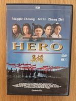 DVD Hero Jet Li Maggie Cheung Zhang Ziyi guter Zustand