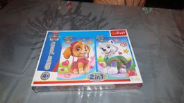 Puzzle Pat Patrouille 2en1 NEUF - Idéal Cadeau