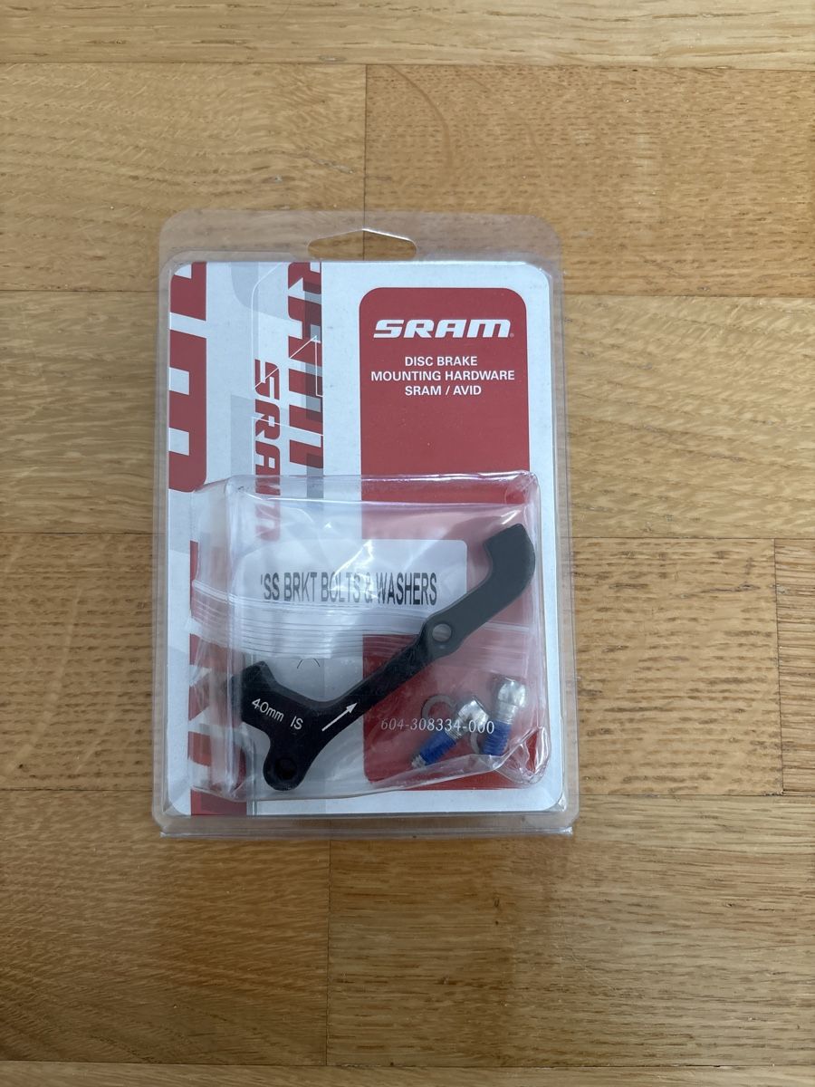 Sram Pezzi di ricambio: SRAM Bremsadapter 40mm IS (OVP) – Nuovo e nell'imballaggio originale da Bettlach venduto da ann_t6wp