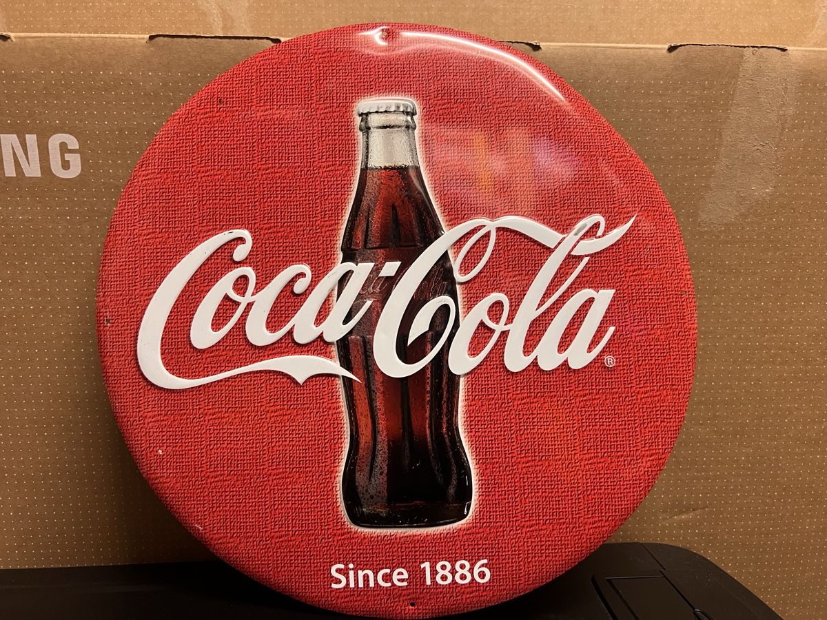 Coca-Cola Ecriteaux: Blechschild Coca Cola – Neuf (Voir description) à Murgenthal par pae_2smr