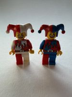 LEGO Castle Hofnarren cas403 & cas437 – 2 Figuren