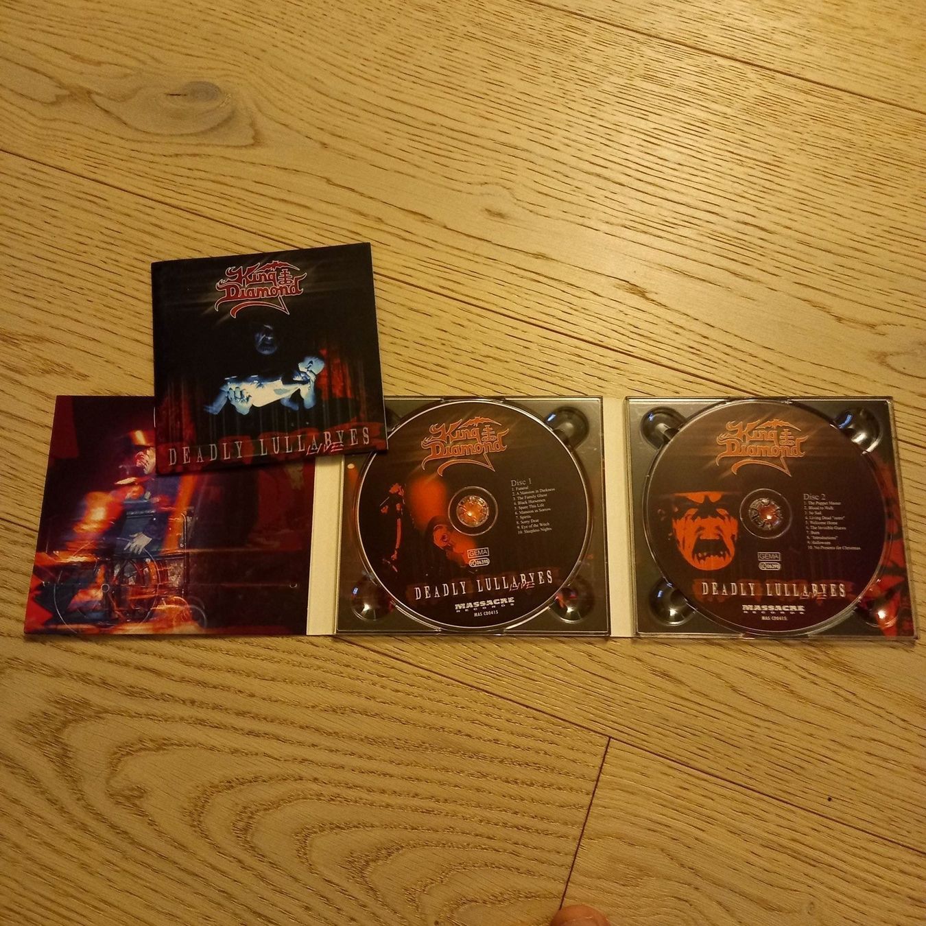 CD: King Diamond - Deadly...(Digi 2 cd) – Usato da St-Cergue venduto da VeganWarrior