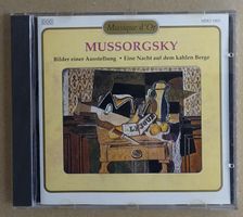 Musique d’Or - Mussorgsky - Bilder einer Ausstellung - F21