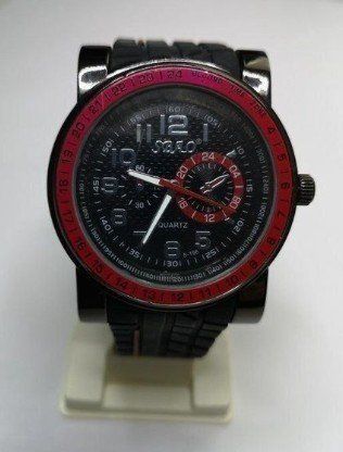 Orologi: Armbanduhr SBAO Quarz – Usato da Oftringen venduto da Second-Hand-Uhren
