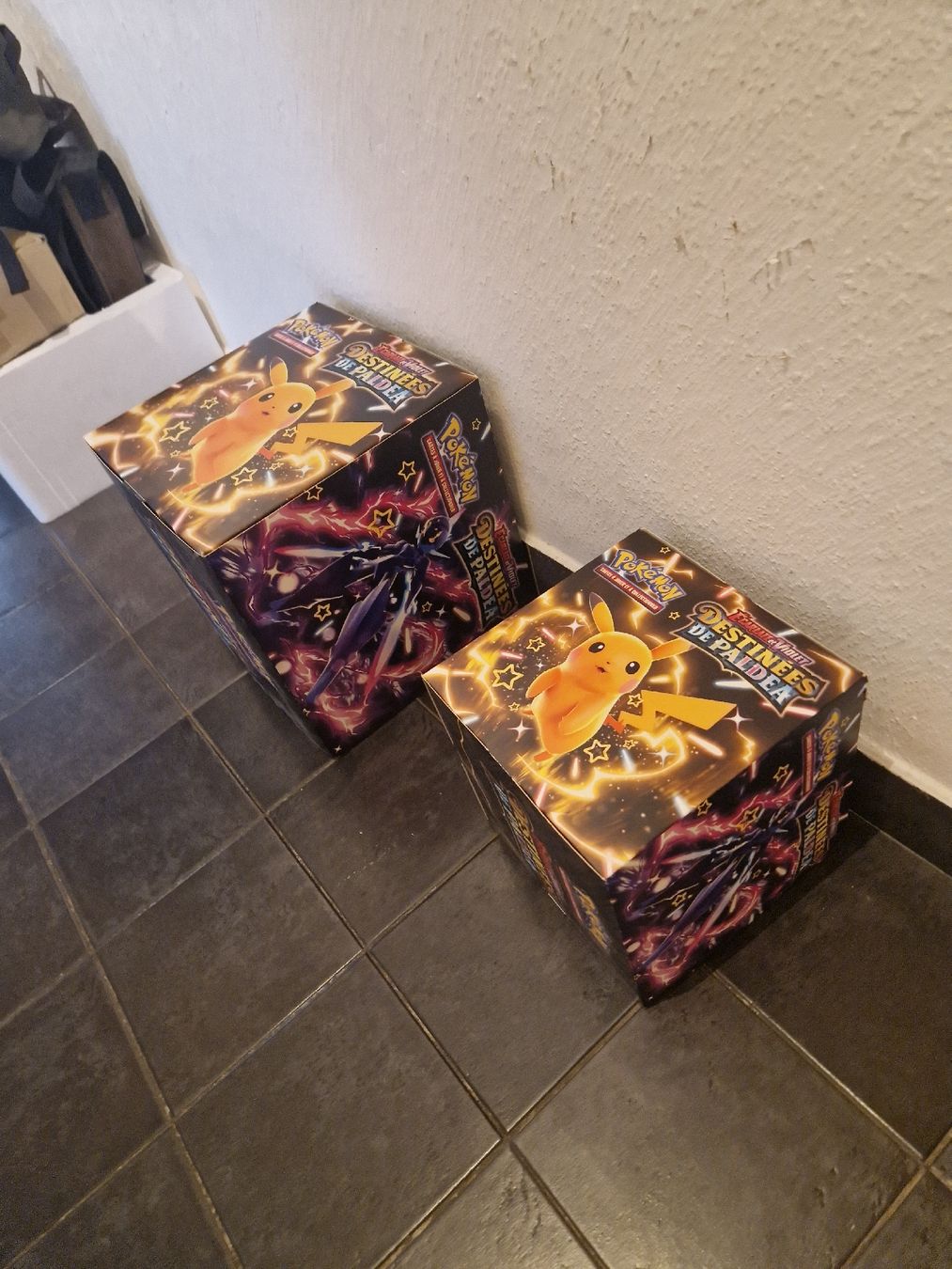 Pokémon Sammelbilder & Trading cards: Pikachu Paldea Pokémon  – Gebraucht aus Les Acacias von S.Vieira 3